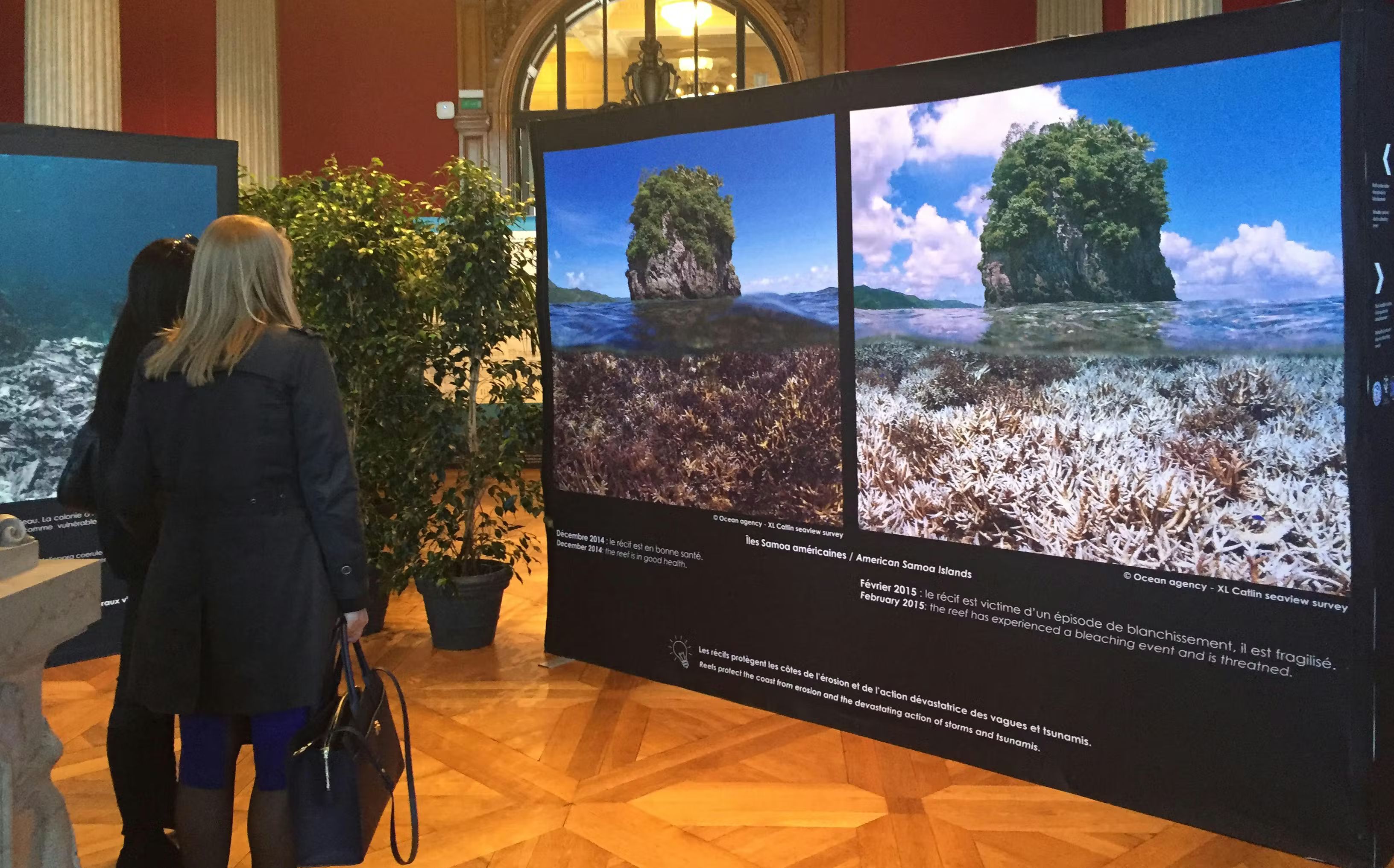 Monaco Oceans Week 2018 — The Ocean Agency exhibition